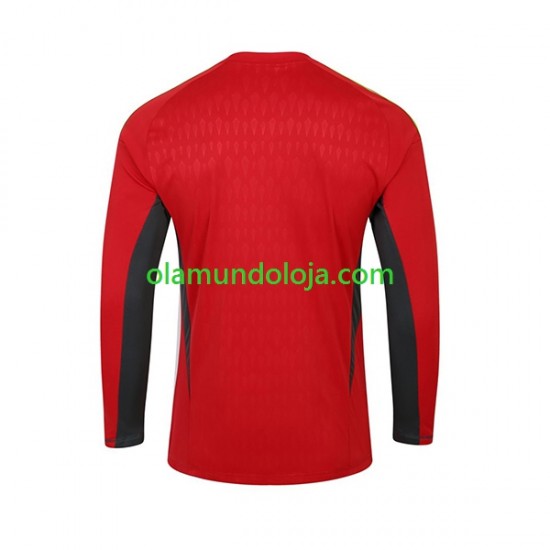 Camisola Fulham Guarda-redes Homem Equipamento Primeiro 2023-2024 Manga Comprida